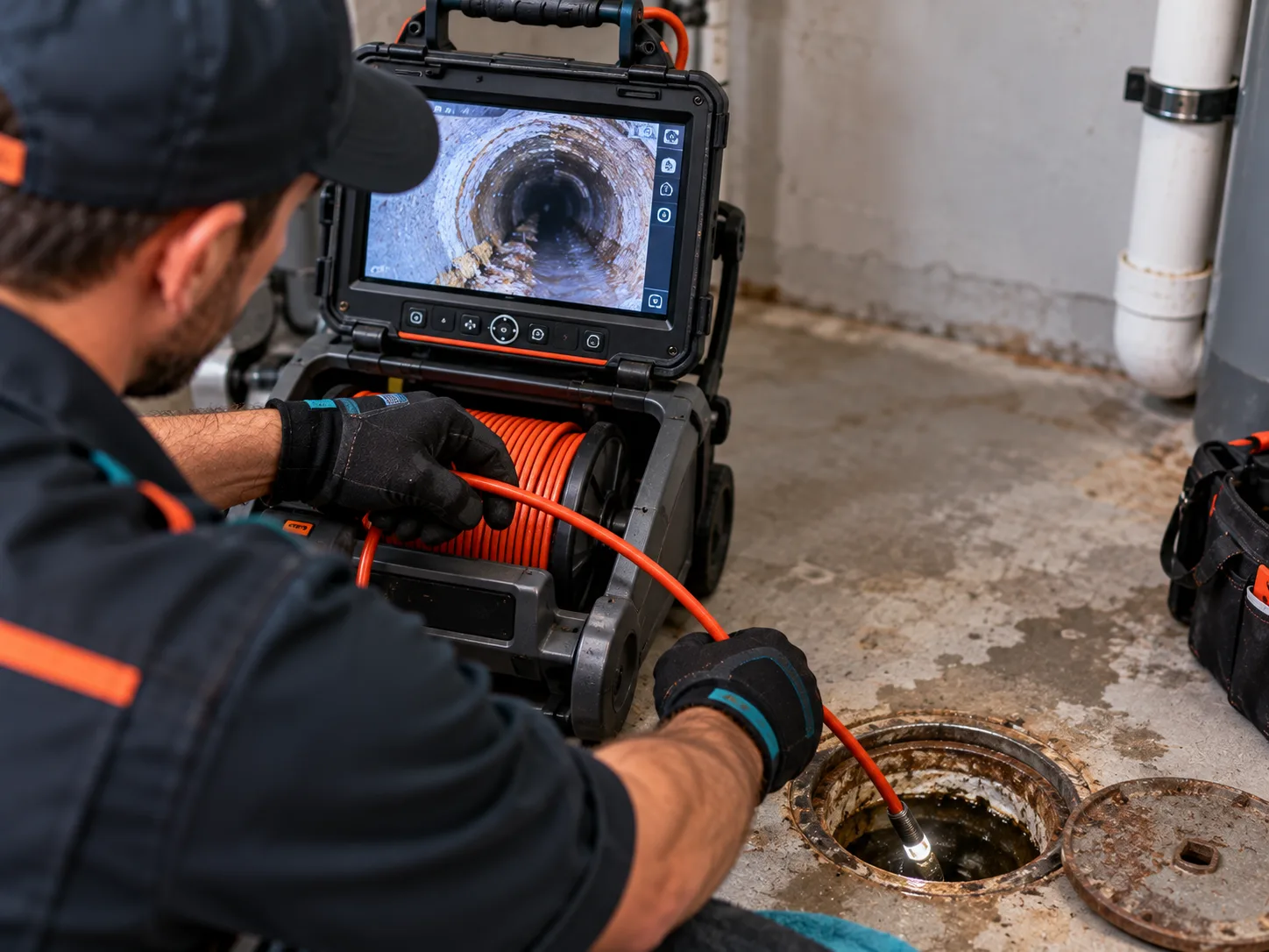 Clogged Drain Service company in West Point, MS