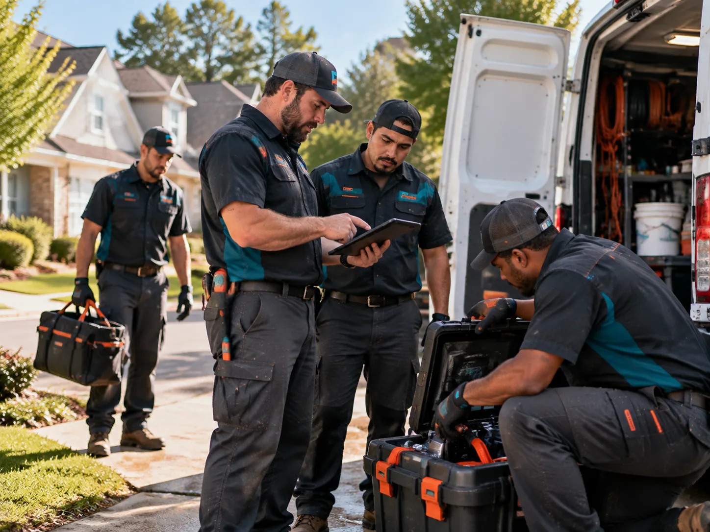 Clogged Drain Service in West Point, MS near me